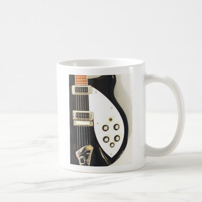 Tasse de guitare (Droite)