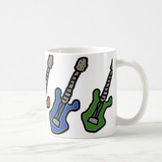 Tasse de guitare