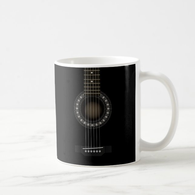 Tasse de guitare acoustique (Droite)