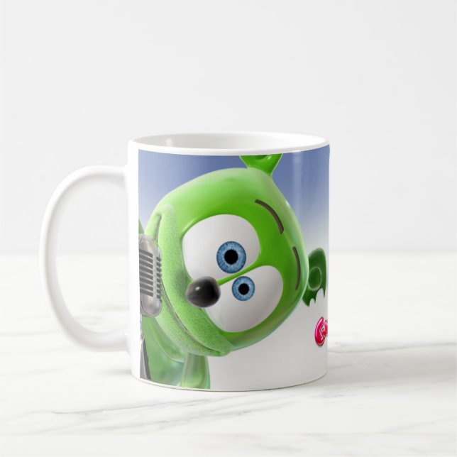 Tasse de Gummibär (Gauche)