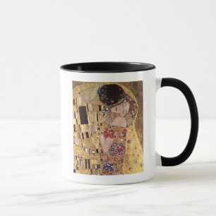 Tasse ~ de Gustav Klimt le baiser