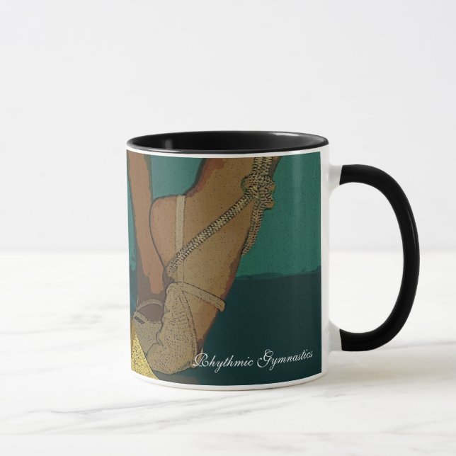 Tasse de gymnastique rythmique (Droite)