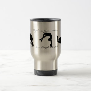 Tasse de gymnastique rythmique pour l'entraîneur