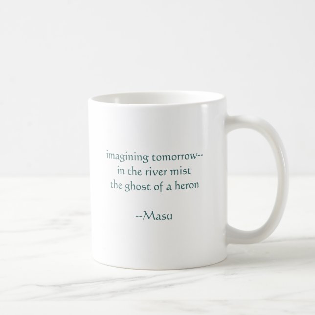 Tasse de Haiku (Droite)