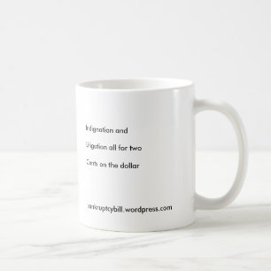 Tasse de Haiku - indignation