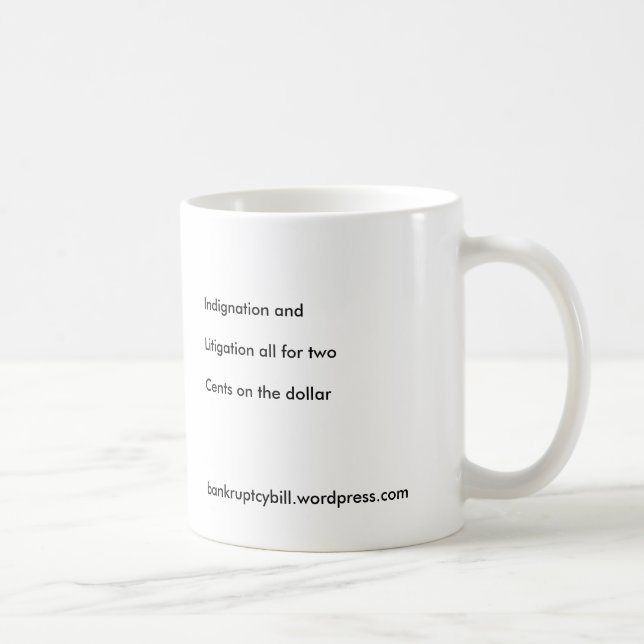 Tasse de Haiku - indignation (Droite)