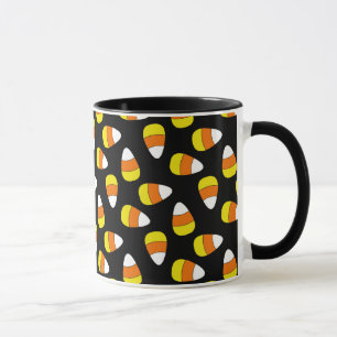 Tasse de Halloween de bonbons au maïs