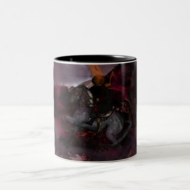 Tasse de Halloween de cavalier sans tête par (Centre)