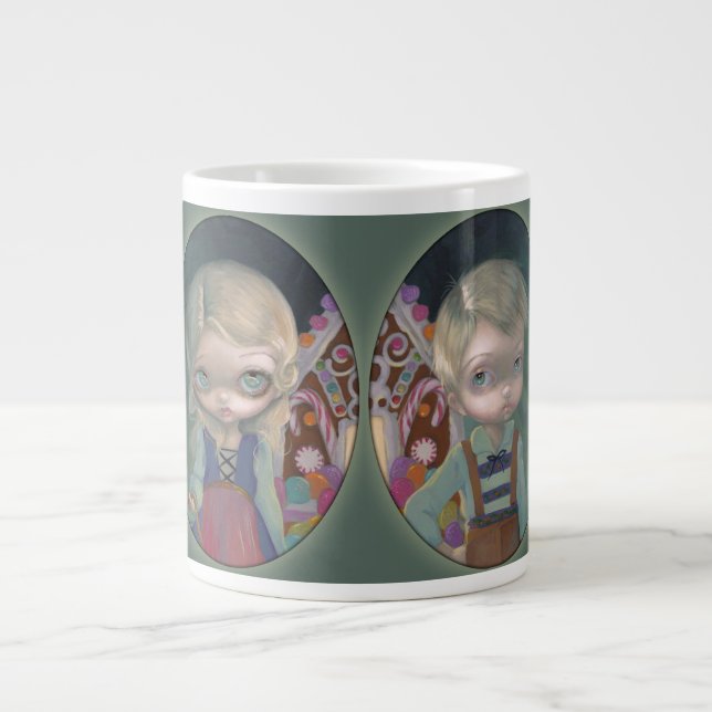 Tasse de "Hansel et de Gretel" (Devant)