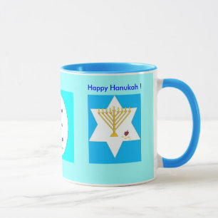 Tasse de Hanukah