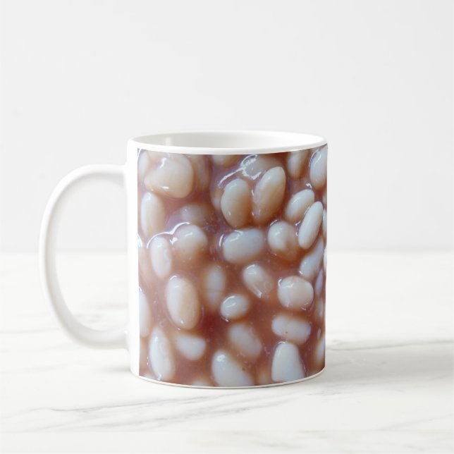 tasse de haricots (Gauche)