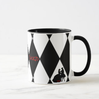Tasse de harlequin