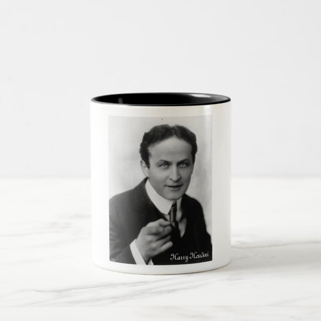 Tasse de Harry Houdini (Centre)