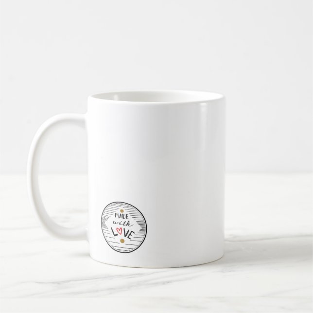 Tasse de hausse et d'éclat (Gauche)