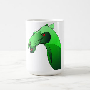 Tasse de Heliodor - démon vert de cheval