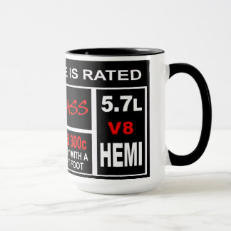 Tasse de HEMI Badass