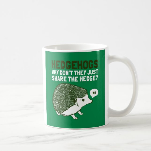 Tasse de hérisson (Droite)