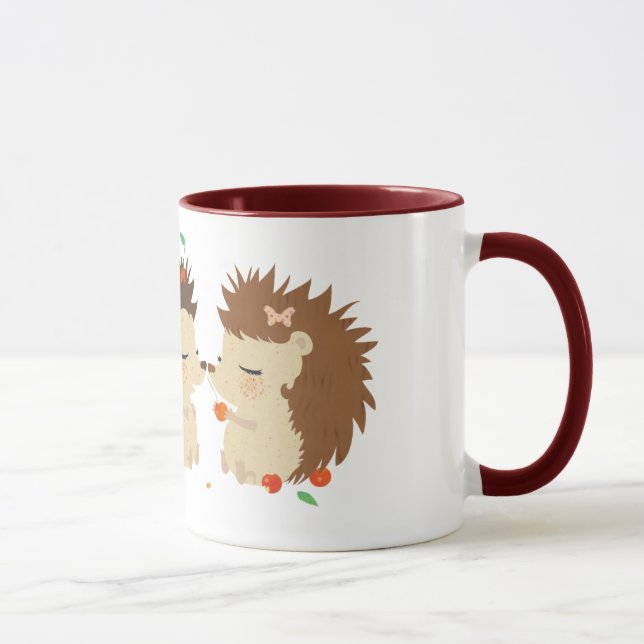 Tasse de hérissons (Droite)