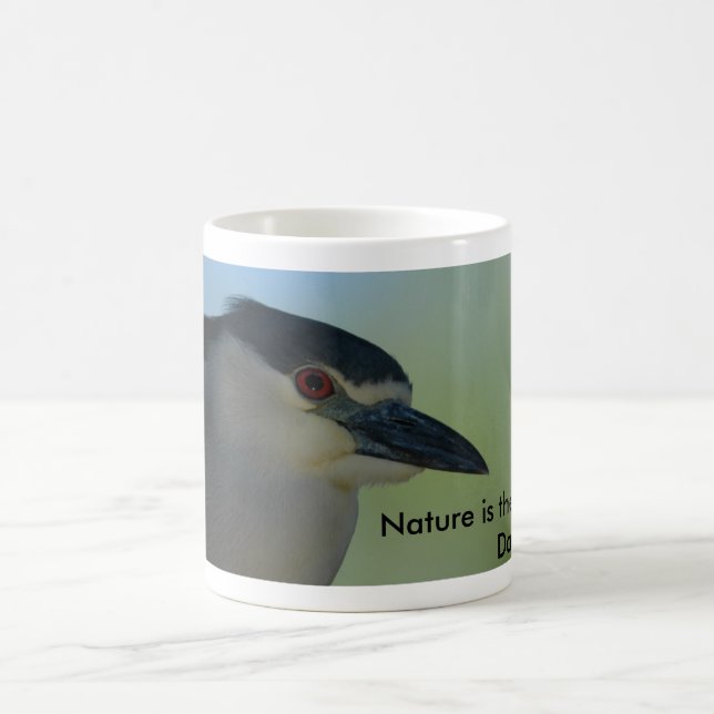 Tasse de héron de nuit (Centre)
