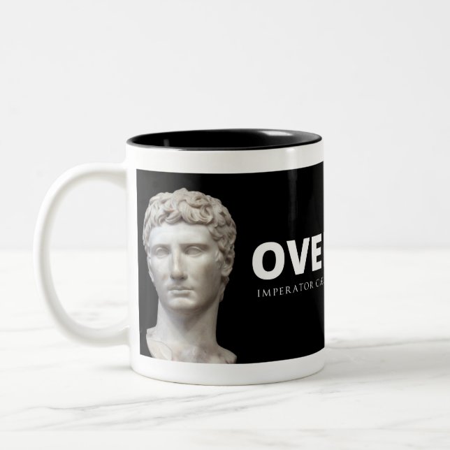 Tasse de héros d'Augustus César (Gauche)