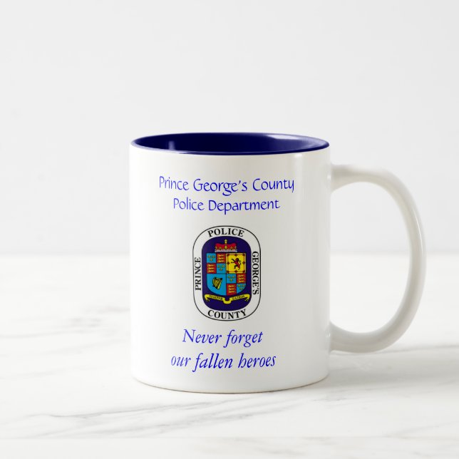 Tasse de héros de PGPD (Droit)