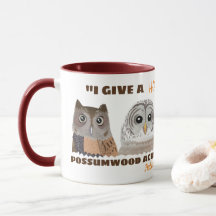 Tasse de hibou