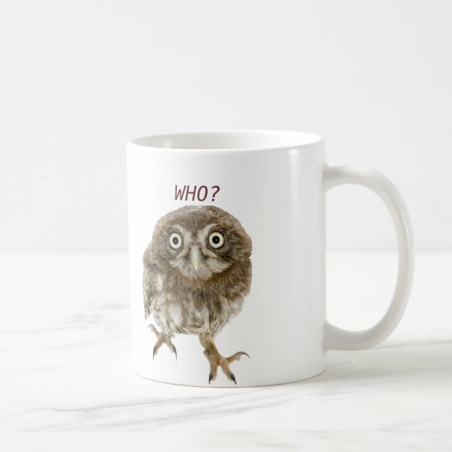 Tasse de hibou (Droite)