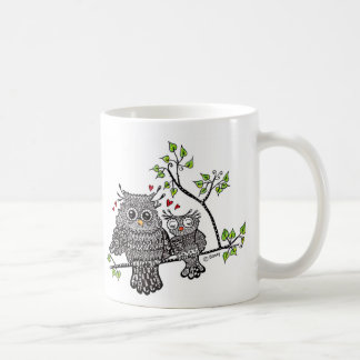 Tasse de hibou - 3 hiboux dans un !