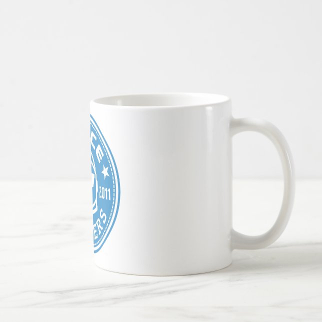 Tasse de Hipsters® de l'espace (Droite)