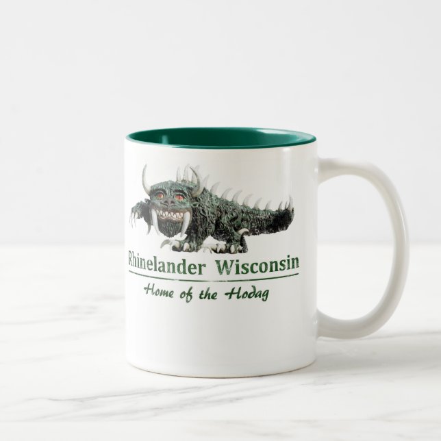 Tasse de Hodag (Droit)