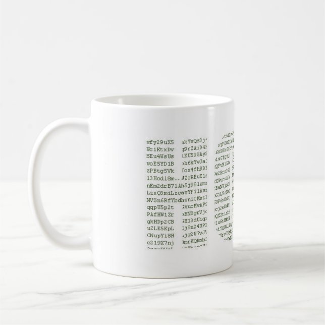 Tasse de HODL (Gauche)