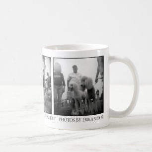 Tasse de Holga de roche d'animal familier