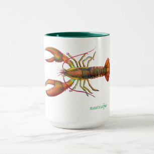 tasse de homard