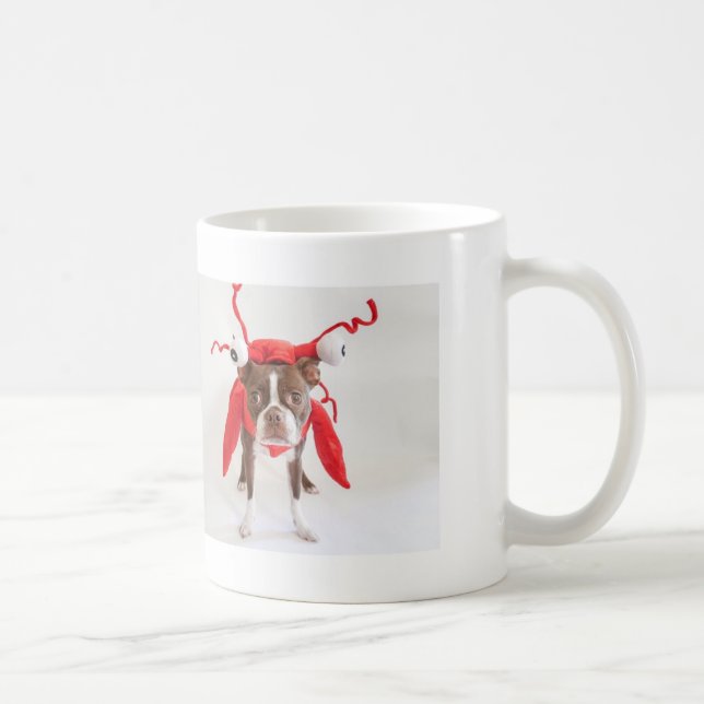 Tasse de homard de Boston Terrier (Droite)