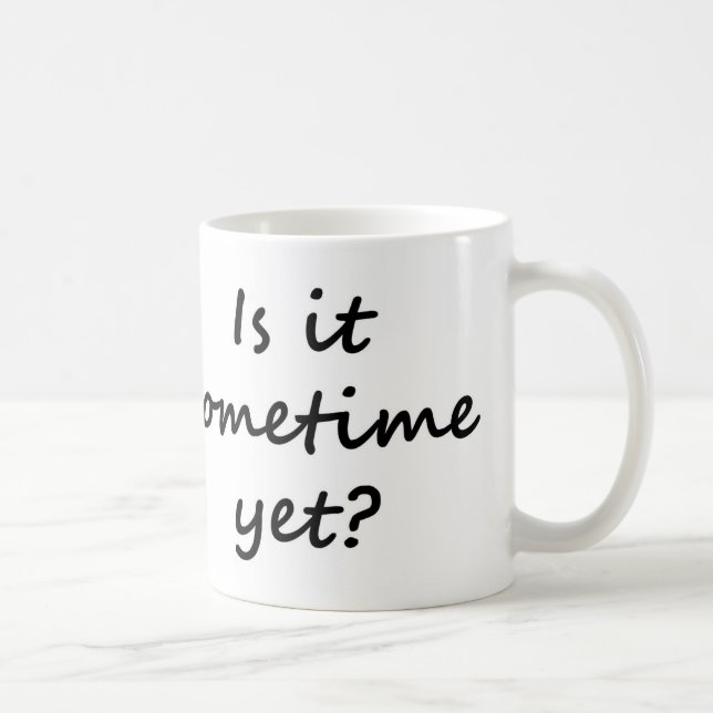 Tasse de Hometime (Droite)