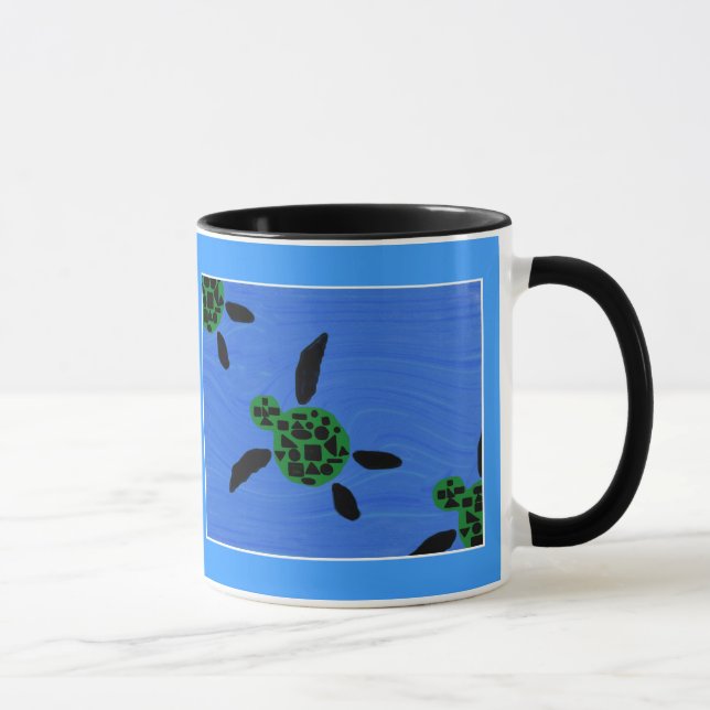 Tasse de Honu (tortue de mer) (Droite)