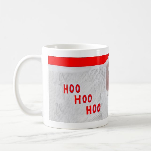 Tasse de Hoo Hoo Hoo Père Noël (Gauche)