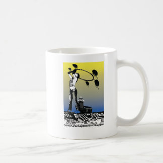 Tasse de Hoopjam de phare de Santa Cruz