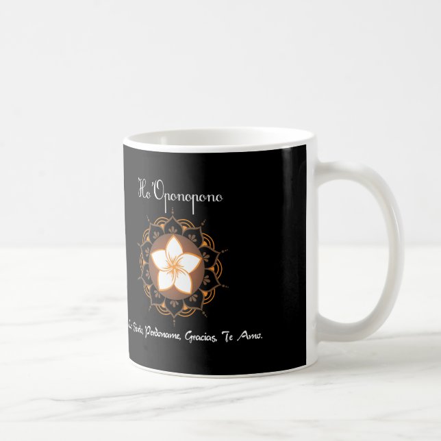 Tasse de Ho'Oponopono (espagnole) (Droite)