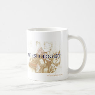 Tasse de HORSEOLOGIST avec la signification de