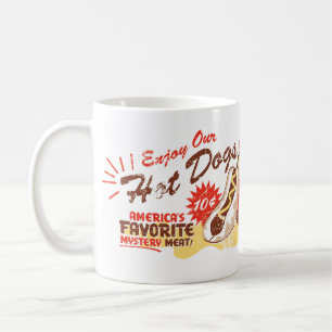 Tasse de hot-dog