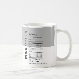 TASSE de HOT-DOG de MeatWater
