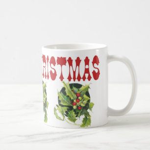 Tasse de houx