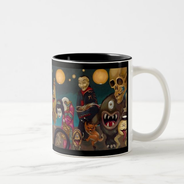 Tasse de "Hyakki Yakō" (Droit)