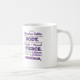 Tasse de #IBDninja (colite ulcéreuse)