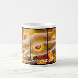 Tasse de indication de la vie