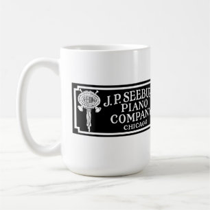 Tasse de J P Seeburg Nickelodeon