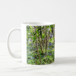 Tasse de jacinthe des bois
