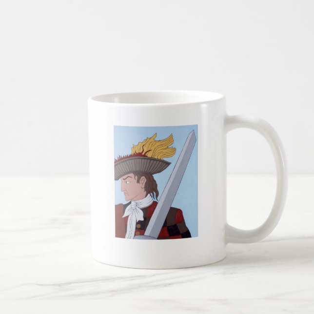 Tasse de Jack de calicot (Droite)