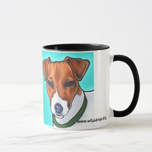 Tasse de Jack Russell (Droite)
